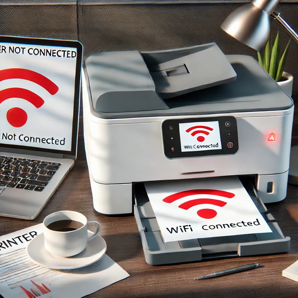 Yazıcı Bağlantı Sorunları: Wi-Fi, USB ve Ağa Bağlanma Problemleri